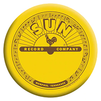 Sun Records- Traditional Logo pin (pinX62)