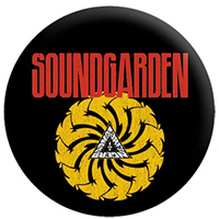 Soundgarden- Badmotorfinger (Red/Yellow) pin (pinX57)