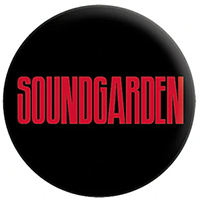 Soundgarden- Logo pin (pinX59)
