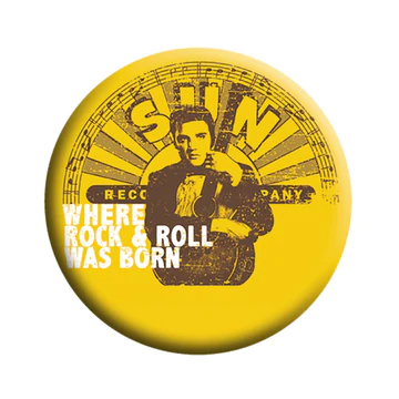 Elvis Presley- Sun Records Pin (pinX77)