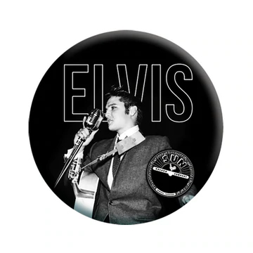 Elvis Presley- Live Pin (pinX80)