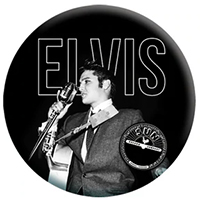 Elvis Presley- Live Pin (pinX80)