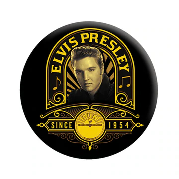Elvis Presley- Since 1954 Pin (pinX79)