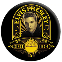 Elvis Presley- Since 1954 Pin (pinX79)