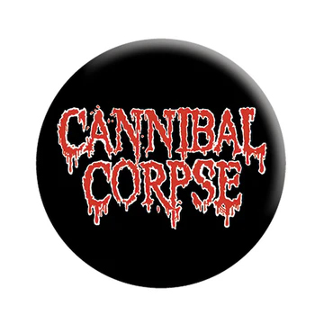 Cannibal Corpse- Logo pin (pinX84)