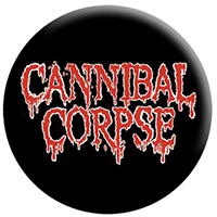Cannibal Corpse- Logo pin (pinX84)