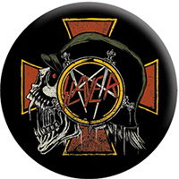 Slayer- Skull pin (pinX34)