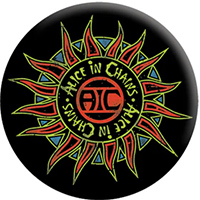 Alice In Chains- Sun Logo pin (pinX33)