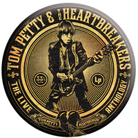Tom Petty & The Heartbreakers- The Live Anthology pin (pinX350)