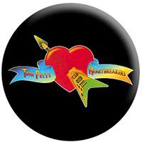 Tom Petty & The Heartbreakers- Logo pin (pinX35)