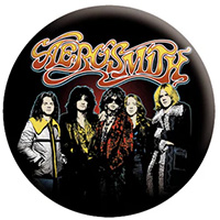 Aerosmith- Band pin (pinX392)