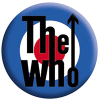 Who- Mod Logo pin (pinX374)