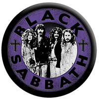Black Sabbath- Band pin (pinX391)