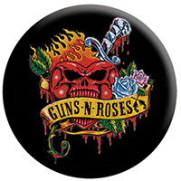 Guns N Roses- Heart pin (pinX385)