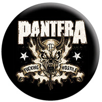 Pantera- Fucking Hostile pin (pinX380)