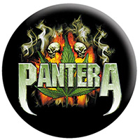 Pantera- Smoking pin (pinX381)