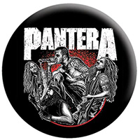 Pantera- Live Pics pin (pinX382)