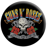 Guns N Roses- Appetite For Destruction pin (pinX394)