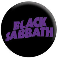 Black Sabbath- Logo pin (pinX393)