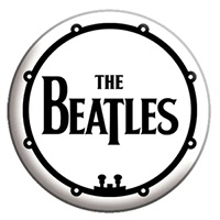 Beatles- Drum Logo pin (pinX397)