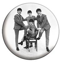 Beatles- Band Pic pin (pinX398)