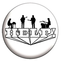 Beatles- Help! pin (pinX400)
