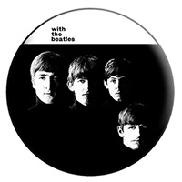 Beatles- With The Beatles pin (pinX404)