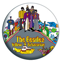 Beatles- Yellow Submarine Band pin (pinX408)