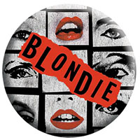 Blondie- Eyes & Lips pin (pinX276)