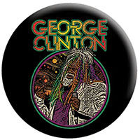 George Clinton- Picture pin (pinX81)