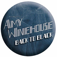 Amy Winehouse- Back To Black pin (pinX594)