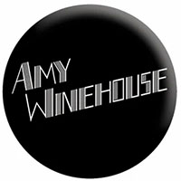 Amy Winehouse- Logo pin (pinX595)