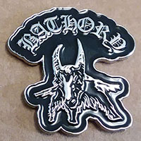 Bathory- Goat Enamel Pin (mp101)