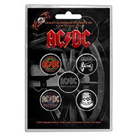 AC/DC- For Those About To Rock 5 Pin Set (Imported)
