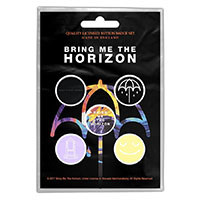 Bring Me The Horizon- 5 Pin Set (Imported)