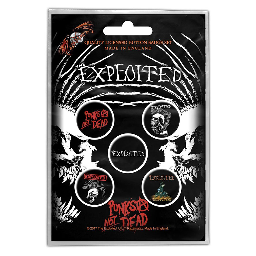 Exploited- 5 Pin Set (Imported)