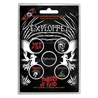 Exploited- 5 Pin Set (Imported)