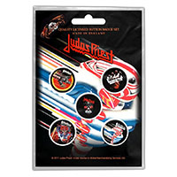 Judas Priest- 5 Pin Set (Imported)