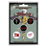 Motley Crue- Dr. Feelgood 5 Pin Set (Imported)
