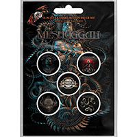 Meshuggah- 5 Pin Set (Imported)