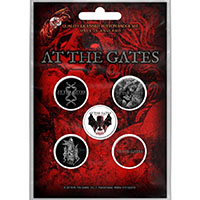 At The Gates- 5 Pin Set (Imported)