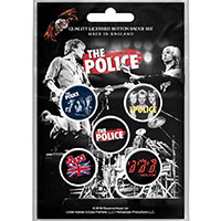Police- 5 Pin Set (Imported)