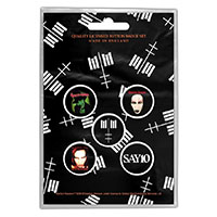 Marilyn Manson- 5 Pin Set (Imported)