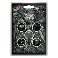 Darkthrone- 5 Pin Set (Imported)
