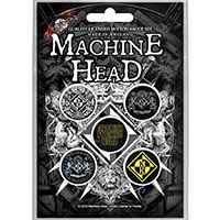 Machine Head- 5 Pin Set (Imported)