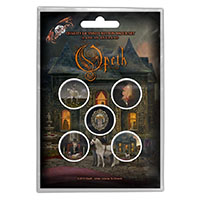 Opeth- 5 Pin Set (Imported)