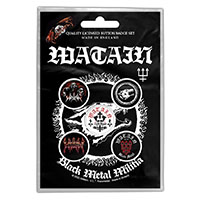 Watain- 5 Pin Set (Imported)