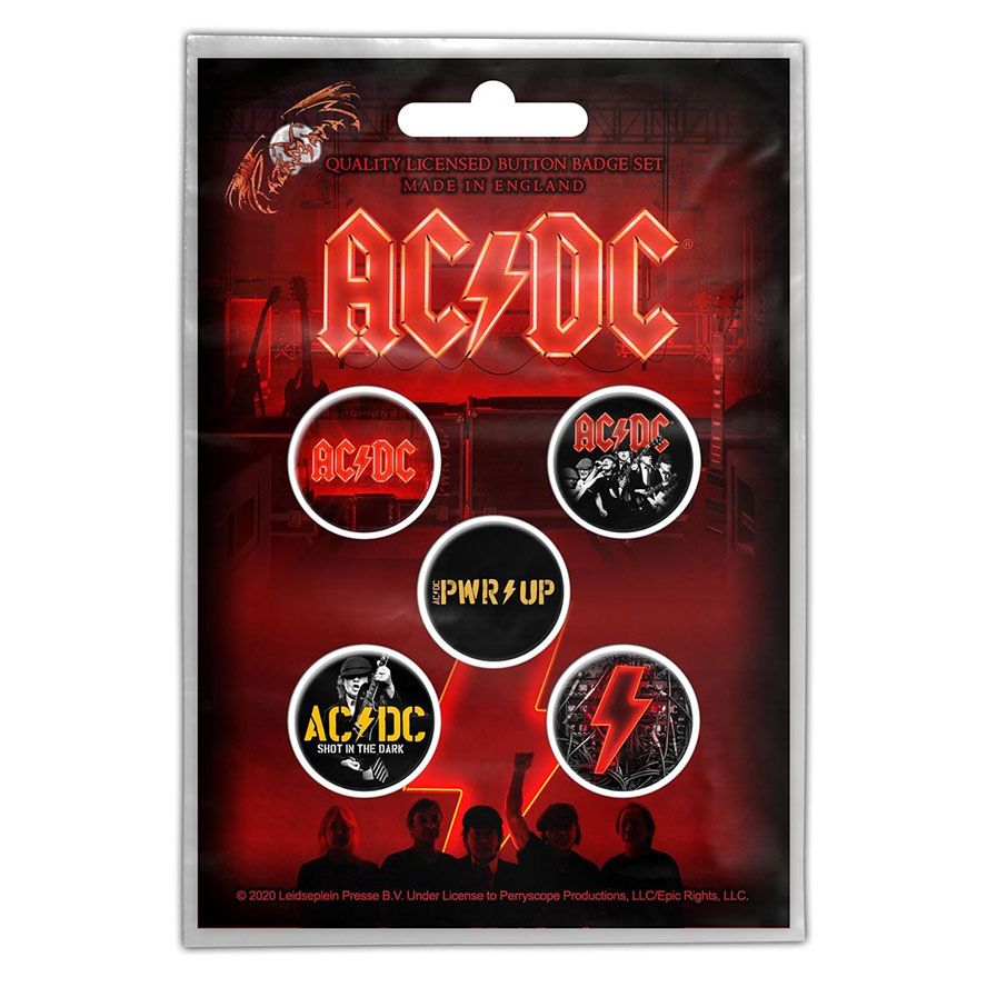 AC/DC- PWR UP 5 Pin Set (Imported)