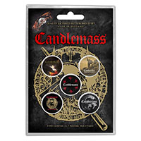 Candlemass- 5 Pin Set (Imported)