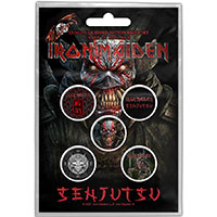 Iron Maiden- Senjutsu 5 Pin Set (Imported)